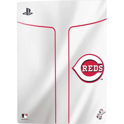 MLB Cincinnati Reds Home Jersey PS5 Digital Edition Console Skin