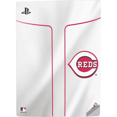 MLB Cincinnati Reds Home Jersey PS5 Digital Edition Console Skin