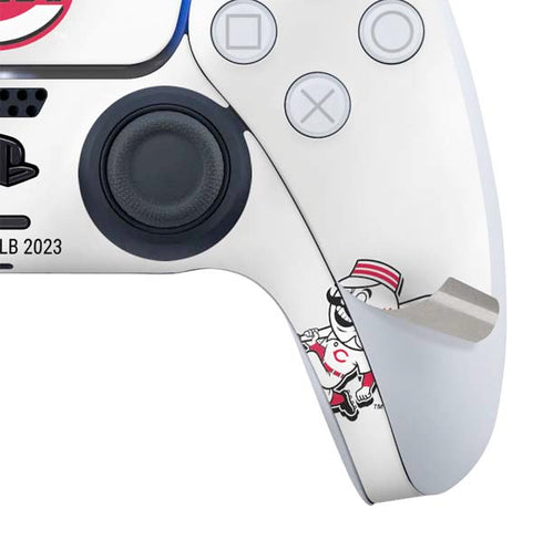 MLB Cincinnati Reds Home Jersey PS5 Slim Digital Edition Bundle Skin