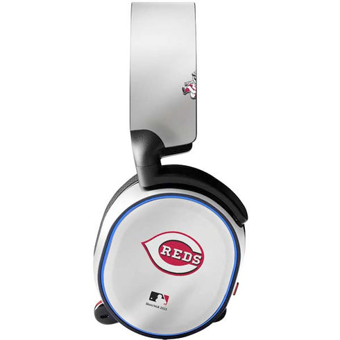 MLB Cincinnati Reds Home Jersey SteelSeries Arctis 5 Skin