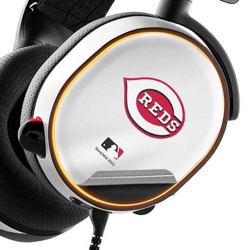 MLB Cincinnati Reds Home Jersey SteelSeries Arctis 5 Skin