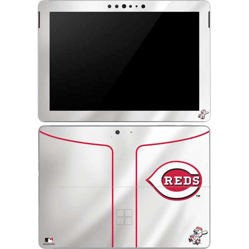 MLB Cincinnati Reds Home Jersey Surface Go Skin