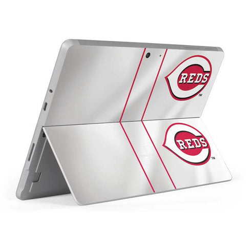 MLB Cincinnati Reds Home Jersey Surface Go Skin