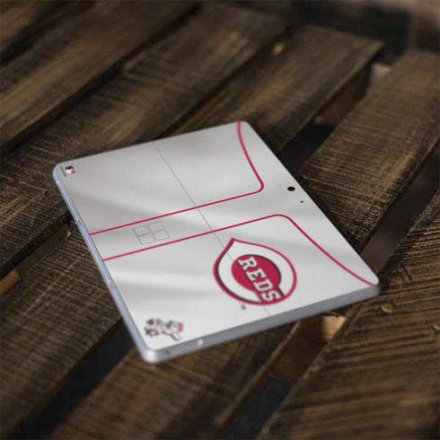 MLB Cincinnati Reds Home Jersey Surface Go Skin