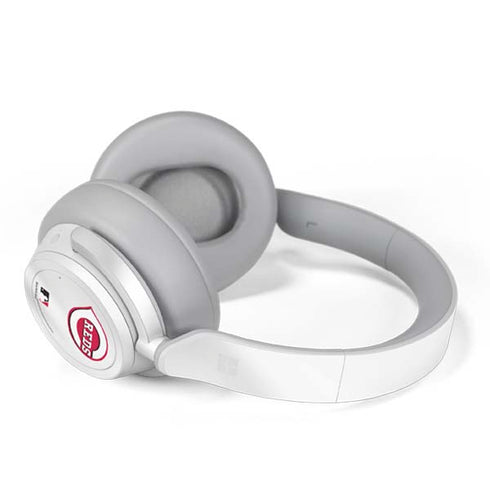 MLB Cincinnati Reds Home Jersey Surface Headphones Skin