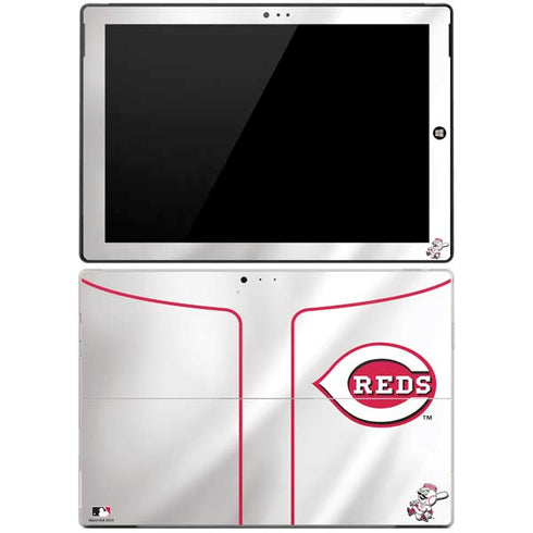 MLB Cincinnati Reds Home Jersey Surface Pro 3 Skin