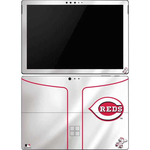 MLB Cincinnati Reds Home Jersey Surface Pro 6 Skin