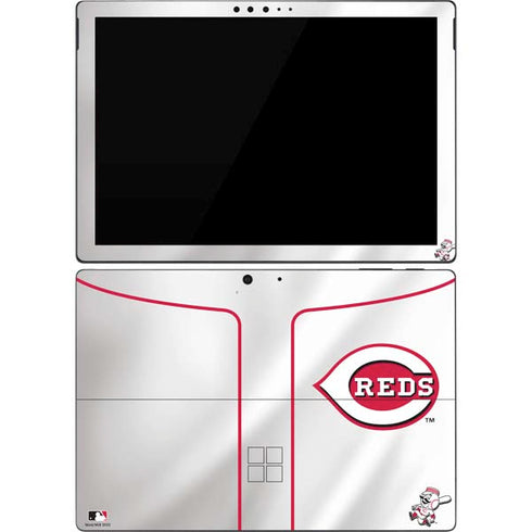 MLB Cincinnati Reds Home Jersey Surface Pro 7 Skin