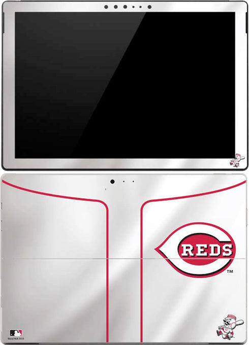 MLB Cincinnati Reds Home Jersey Surface Pro (2017) Skin