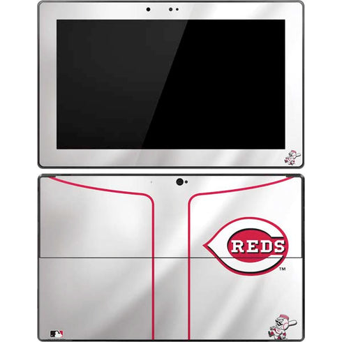 MLB Cincinnati Reds Home Jersey Surface Pro Tablet Skin