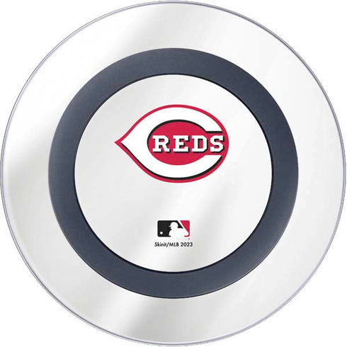MLB Cincinnati Reds Home Jersey Wireless Charger Skin