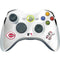 MLB Cincinnati Reds Home Jersey Xbox 360 Wireless Controller Skin