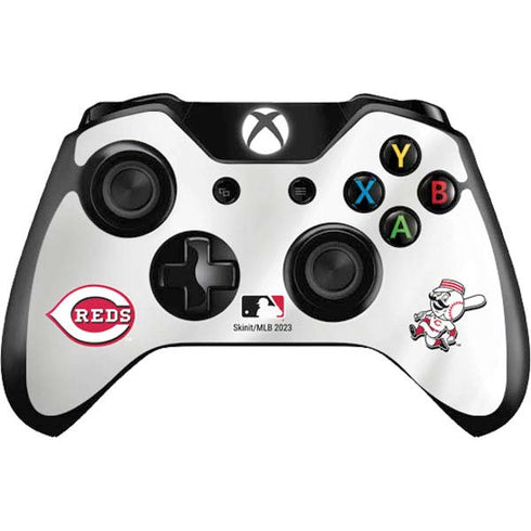 MLB Cincinnati Reds Home Jersey Xbox One Controller Skin