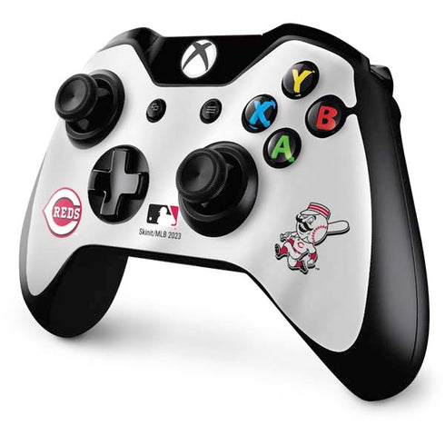 MLB Cincinnati Reds Home Jersey Xbox One Controller Skin