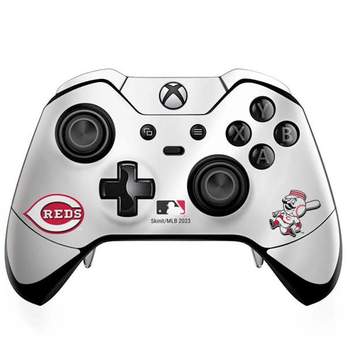 MLB Cincinnati Reds Home Jersey Xbox One Elite Controller Skin