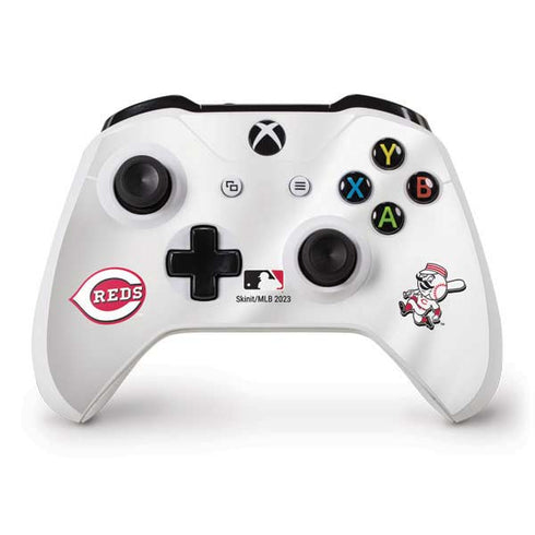 MLB Cincinnati Reds Home Jersey Xbox One S Controller Skin