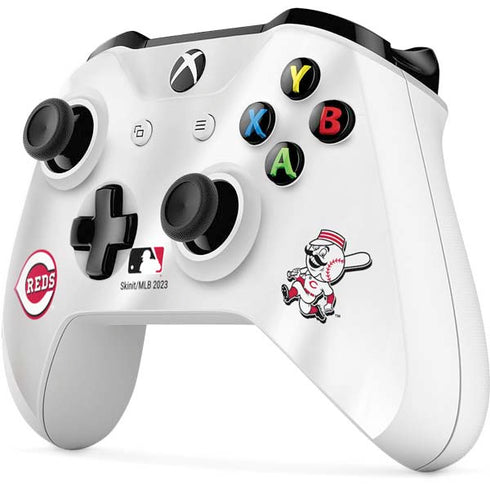 MLB Cincinnati Reds Home Jersey Xbox One S Controller Skin