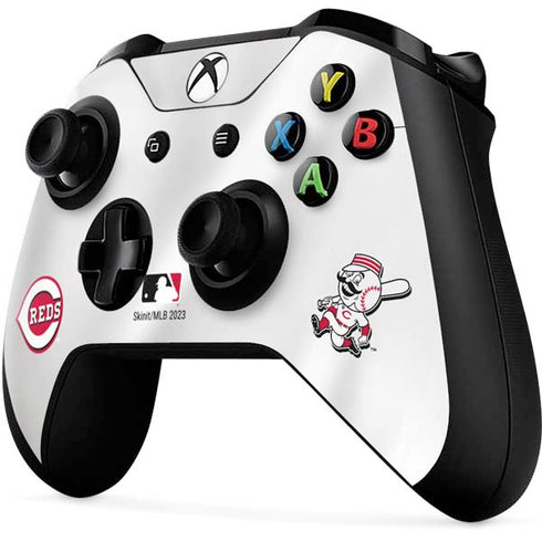 MLB Cincinnati Reds Home Jersey Xbox One X Controller Skin