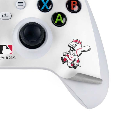 MLB Cincinnati Reds Home Jersey Xbox Series S Skins