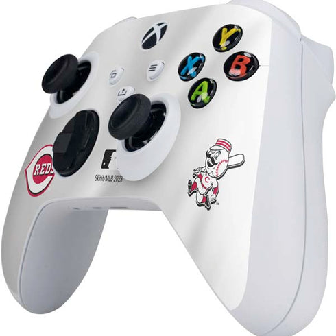 MLB Cincinnati Reds Home Jersey Xbox Series S Controller Skin