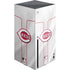 MLB Cincinnati Reds Home Jersey Xbox Series X Console Skin