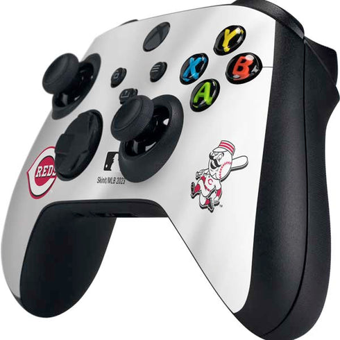 MLB Cincinnati Reds Home Jersey Xbox Series X Controller Skin