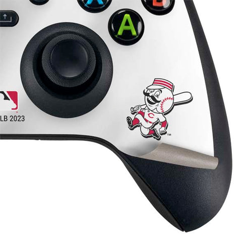 MLB Cincinnati Reds Home Jersey Xbox Series X Controller Skin
