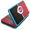 MLB Cincinnati Reds Split Nintendo 2DS XL (2017) Skin