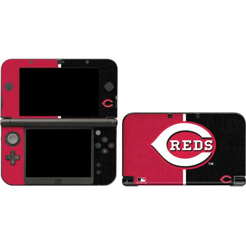 MLB Cincinnati Reds Split 3DS XL 2015 Skin