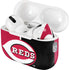 MLB Cincinnati Reds Split AirPods Pro 2nd Gen Skin