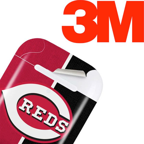 MLB Cincinnati Reds Split Apple AirPods 2 Skin