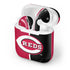 MLB Cincinnati Reds Split Apple AirPods 2 Skin