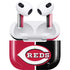 MLB Cincinnati Reds Split Apple AirPods (3rd Gen 2021) Skin
