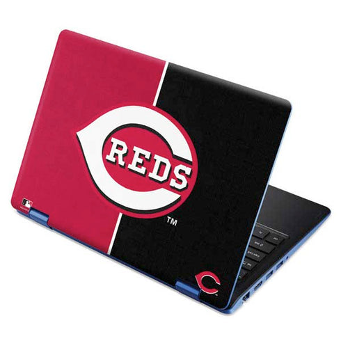 MLB Cincinnati Reds Split Aspire R11 11.6in Skin