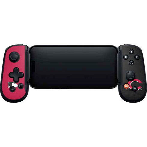 MLB Cincinnati Reds Split Backbone One for iPhone Game Controller Skin