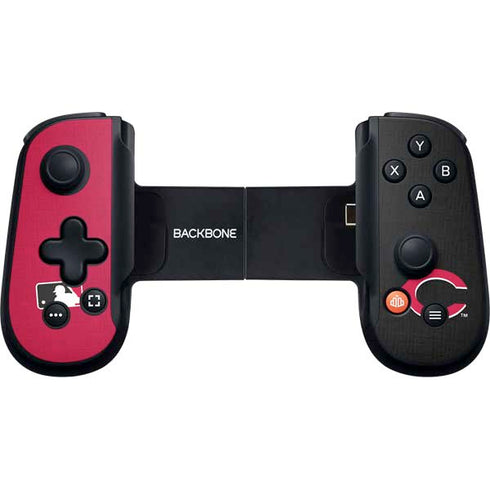 MLB Cincinnati Reds Split Backbone One for iPhone Game Controller Skin
