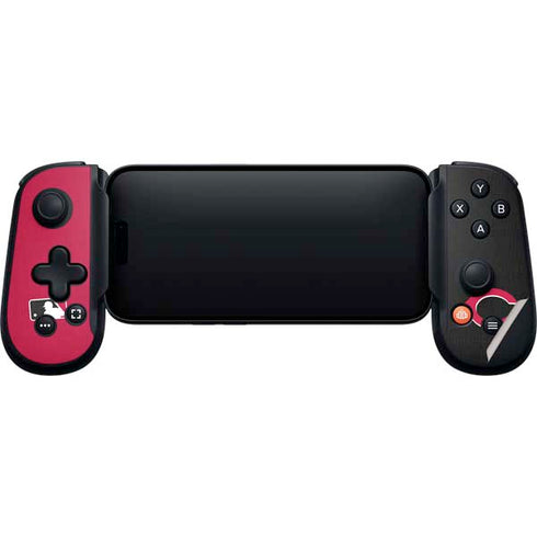 MLB Cincinnati Reds Split Backbone One for iPhone Game Controller Skin