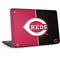 MLB Cincinnati Reds Split HP Chromebook Skin