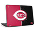 MLB Cincinnati Reds Split HP Chromebook Skin