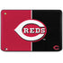 MLB Cincinnati Reds Split HP Chromebook Skin