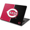 MLB Cincinnati Reds Split Dell Chromebook Skin