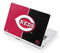 MLB Cincinnati Reds Split Acer Chromebook Skin