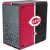 MLB Cincinnati Reds Split Cooler Master MasterBox Q300L Mini Tower Skin