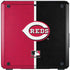MLB Cincinnati Reds Split Cooler Master MasterBox Q300L Mini Tower Skin