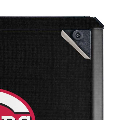 MLB Cincinnati Reds Split Cooler Master MasterBox Q300L Mini Tower Skin