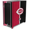 MLB Cincinnati Reds Split Corsair 4000D Tempered Glass Mid-Tower ATX Case Skin