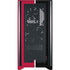 MLB Cincinnati Reds Split Corsair 4000D Tempered Glass Mid-Tower ATX Case Skin