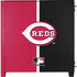 MLB Cincinnati Reds Split Corsair 4000D Tempered Glass Mid-Tower ATX Case Skin