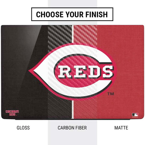 MLB Cincinnati Reds Split Dell Vostro Skin