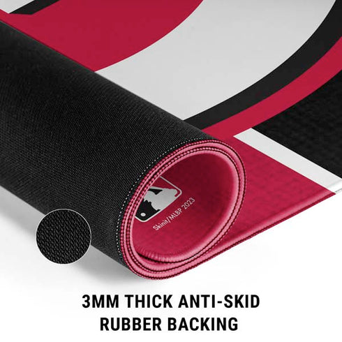 MLB Cincinnati Reds Split Gaming Mouse Pad